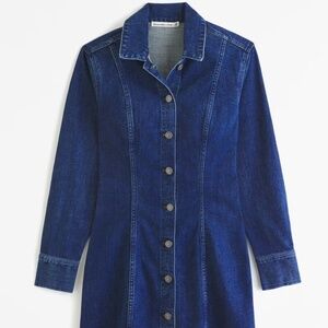 Abercrombie Denim Shirt Dress